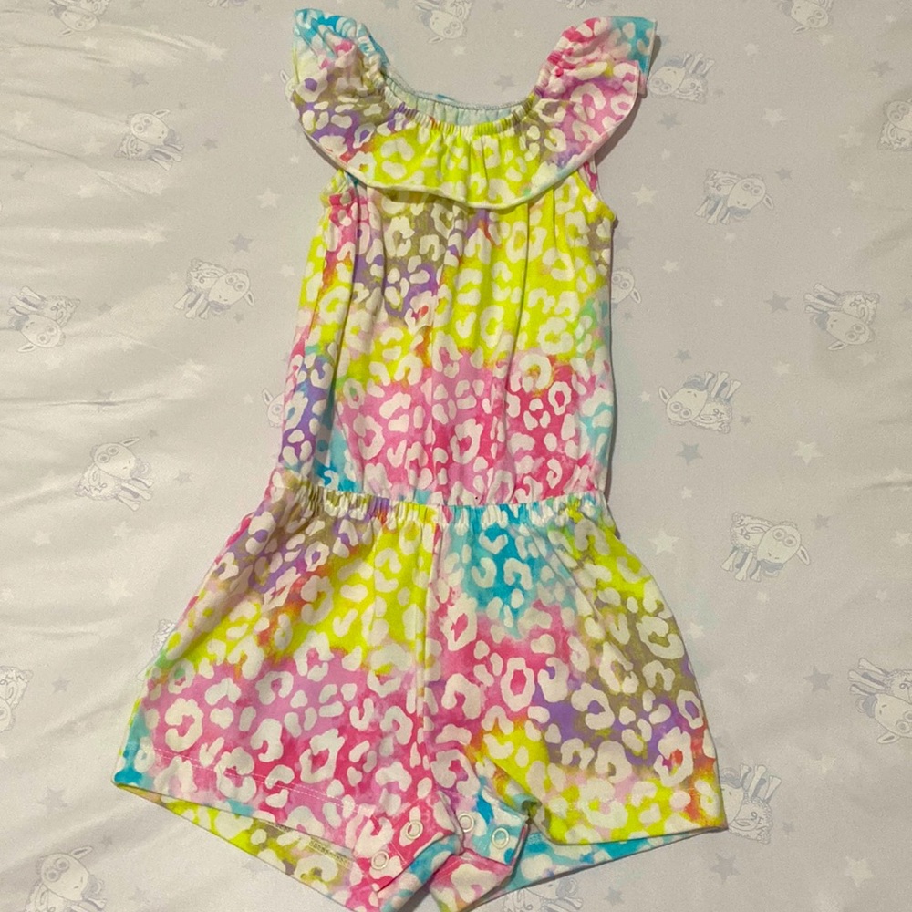 Toddlers Summer Romper